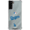 MLB Los Angeles Dodgers Road Jersey Galaxy S21 FE Clear Case