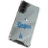 MLB Los Angeles Dodgers Road Jersey Galaxy S21 FE Clear Case