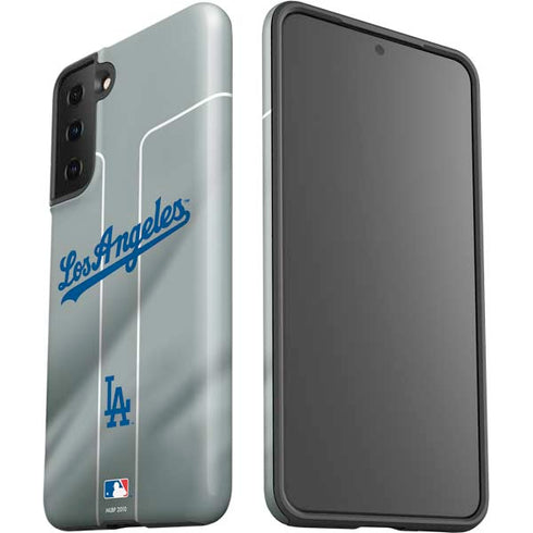 MLB Los Angeles Dodgers Road Jersey Galaxy S21 FE Pro Case