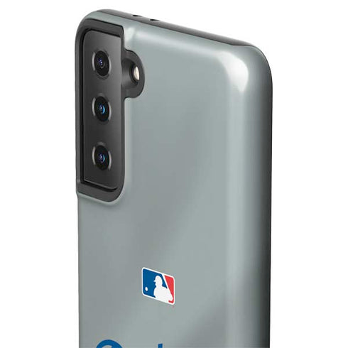 MLB Los Angeles Dodgers Road Jersey Galaxy S21 FE Pro Case