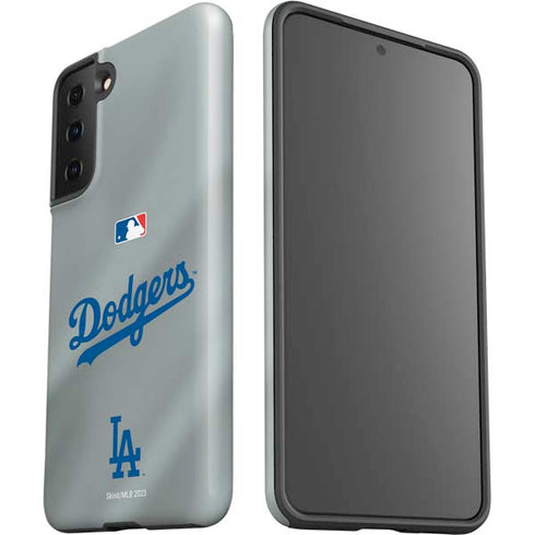 MLB Los Angeles Dodgers Road Jersey Galaxy S21 Plus 5G Pro Case