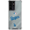 MLB Los Angeles Dodgers Road Jersey Galaxy S21 Ultra 5G Clear Case