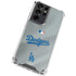 MLB Los Angeles Dodgers Road Jersey Galaxy S21 Ultra 5G Clear Case