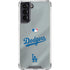 MLB Los Angeles Dodgers Road Jersey Galaxy S22 Clear Case