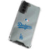 MLB Los Angeles Dodgers Road Jersey Galaxy S22 Plus Clear Case