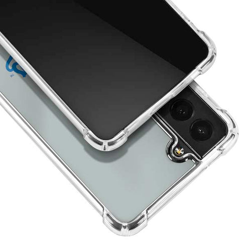 MLB Los Angeles Dodgers Road Jersey Galaxy S22 Plus Clear Case