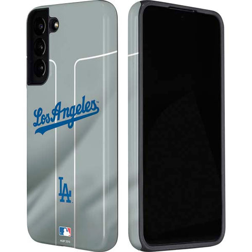 MLB Los Angeles Dodgers Road Jersey Galaxy S22 Plus Pro Case