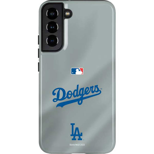 MLB Los Angeles Dodgers Road Jersey Galaxy S22 Plus Pro Case