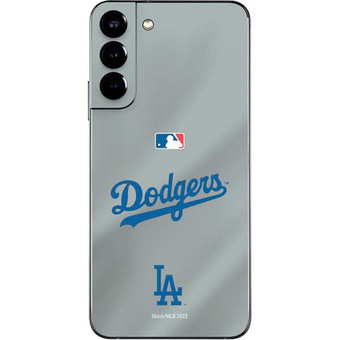 MLB Los Angeles Dodgers Road Jersey Galaxy S22 Plus Skin