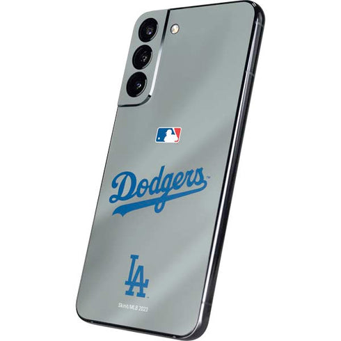 MLB Los Angeles Dodgers Road Jersey Galaxy S22 Plus Skin