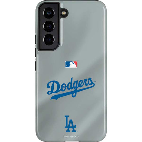 MLB Los Angeles Dodgers Road Jersey Galaxy S22 Pro Case
