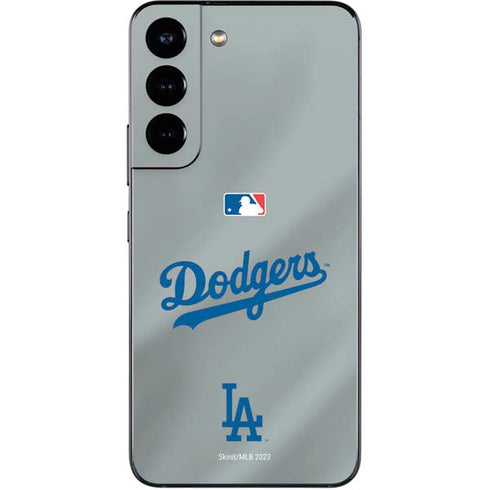 MLB Los Angeles Dodgers Road Jersey Galaxy S22 Skin