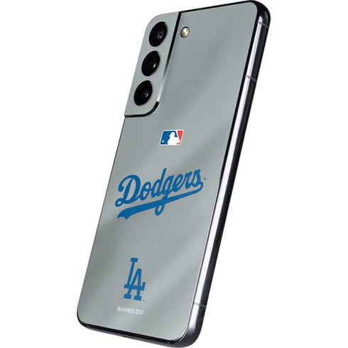 MLB Los Angeles Dodgers Road Jersey Galaxy S22 Skin