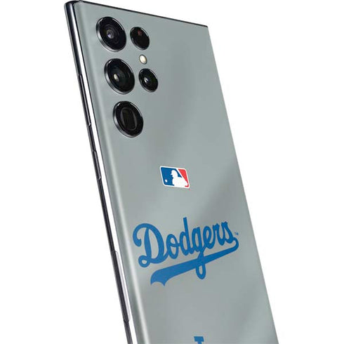 MLB Los Angeles Dodgers Road Jersey Galaxy S22 Ultra Skin