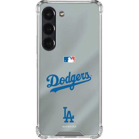 MLB Los Angeles Dodgers Road Jersey Galaxy S23 Clear Case