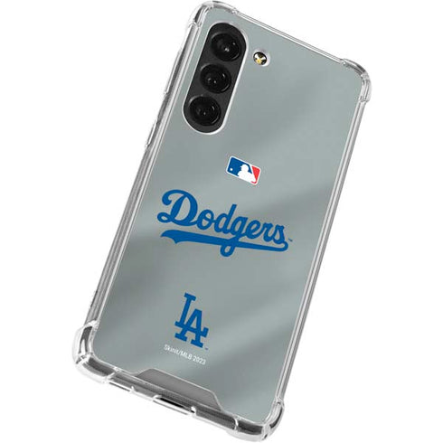 MLB Los Angeles Dodgers Road Jersey Galaxy S23 Clear Case