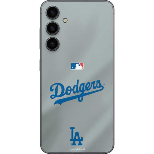 MLB Los Angeles Dodgers Road Jersey Galaxy S23 FE Skin
