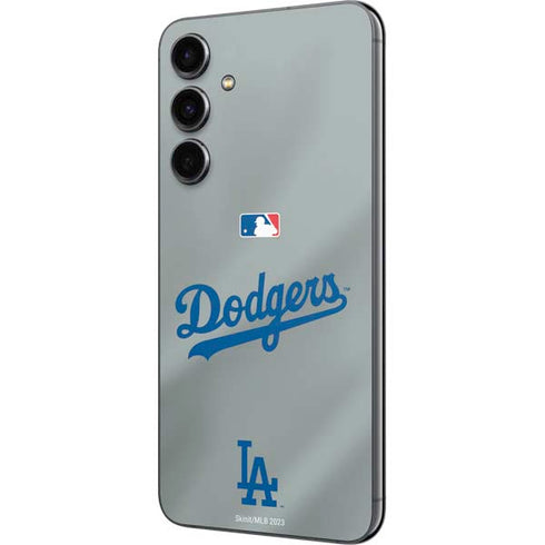 MLB Los Angeles Dodgers Road Jersey Galaxy S23 FE Skin
