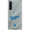 MLB Los Angeles Dodgers Road Jersey Galaxy S23 Plus Clear Case
