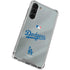 MLB Los Angeles Dodgers Road Jersey Galaxy S23 Plus Clear Case