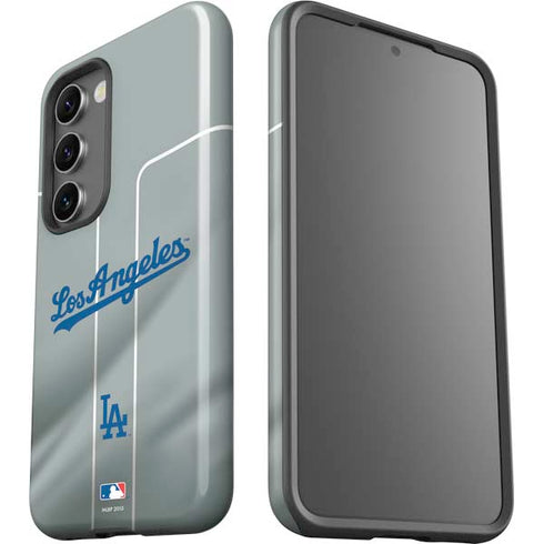 MLB Los Angeles Dodgers Road Jersey Galaxy S23 Plus Pro Case