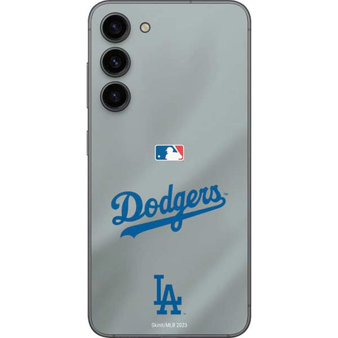 MLB Los Angeles Dodgers Road Jersey Galaxy S23 Plus Skin