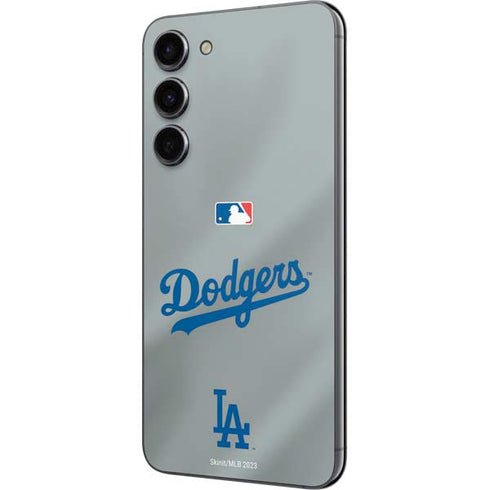MLB Los Angeles Dodgers Road Jersey Galaxy S23 Plus Skin