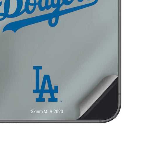 MLB Los Angeles Dodgers Road Jersey Galaxy S23 Plus Skin