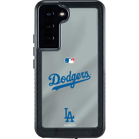 MLB Los Angeles Dodgers Road Jersey Galaxy S23 Plus Waterproof Case