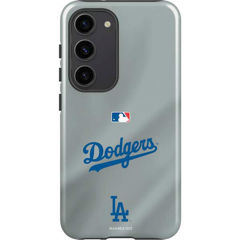 MLB Los Angeles Dodgers Road Jersey Galaxy S23 Pro Case