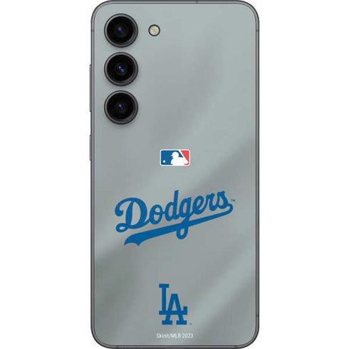 MLB Los Angeles Dodgers Road Jersey Galaxy S23 Skin