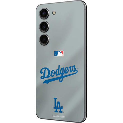 MLB Los Angeles Dodgers Road Jersey Galaxy S23 Skin