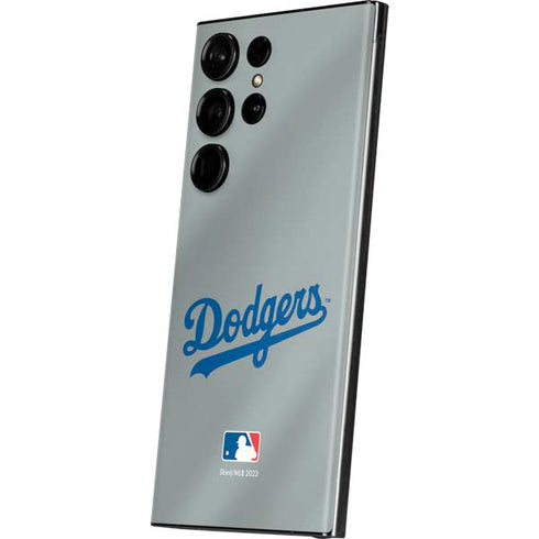 MLB Los Angeles Dodgers Road Jersey Galaxy S23 Ultra Skin