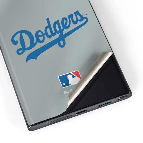 MLB Los Angeles Dodgers Road Jersey Galaxy S23 Ultra Skin