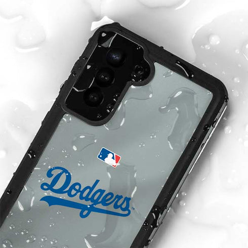 MLB Los Angeles Dodgers Road Jersey Galaxy S23 Waterproof Case