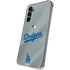 MLB Los Angeles Dodgers Road Jersey Galaxy S24 Plus Clear Case