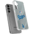 MLB Los Angeles Dodgers Road Jersey Galaxy S24 Plus Clear Case