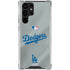 MLB Los Angeles Dodgers Road Jersey Galaxy S24 Ultra Clear Case