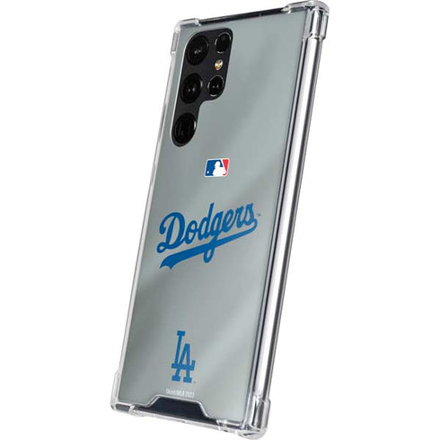 MLB Los Angeles Dodgers Road Jersey Galaxy S24 Ultra Clear Case
