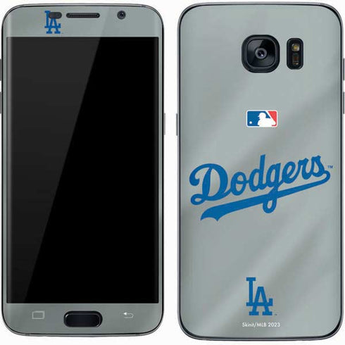 MLB Los Angeles Dodgers Road Jersey Galaxy S7 Skin