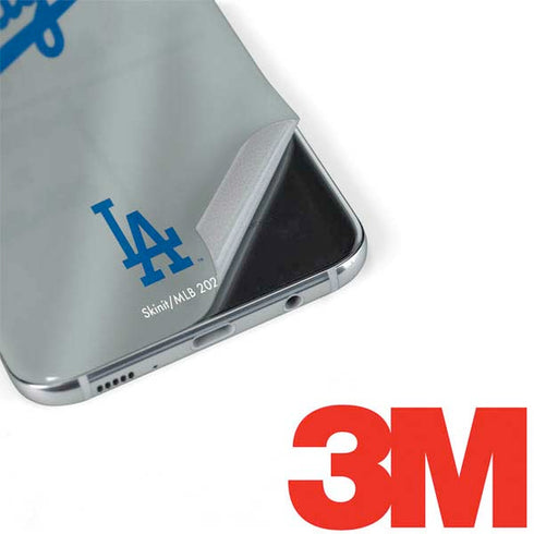 MLB Los Angeles Dodgers Road Jersey Galaxy S8 Plus Skin