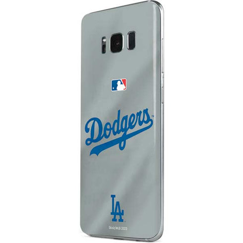 MLB Los Angeles Dodgers Road Jersey Galaxy S8 Skin
