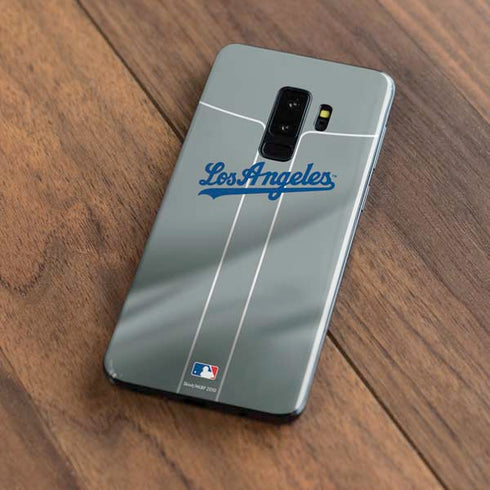 MLB Los Angeles Dodgers Road Jersey Galaxy S9 Plus Skin