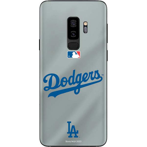 MLB Los Angeles Dodgers Road Jersey Galaxy S9 Plus Skin