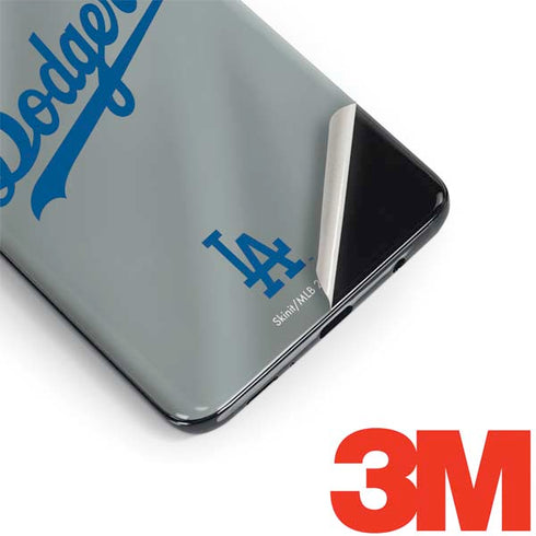 MLB Los Angeles Dodgers Road Jersey Galaxy S9 Plus Skin