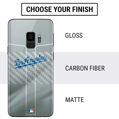 MLB Los Angeles Dodgers Road Jersey Galaxy S9 Skin