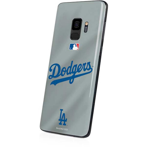 MLB Los Angeles Dodgers Road Jersey Galaxy S9 Skin