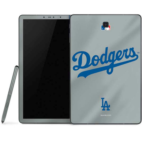 MLB Los Angeles Dodgers Road Jersey Samsung Galaxy Tab Skin