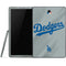 MLB Los Angeles Dodgers Road Jersey Samsung Galaxy Tab Skin