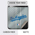 MLB Los Angeles Dodgers Road Jersey Galaxy Z Flip Skin